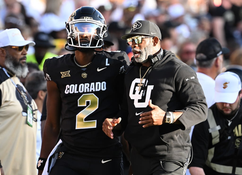 Keeler: If CU Buffs QB Shedeur Sanders can’t share the load, he might not finish 2024 in one piece