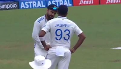 Virat Kohli, Ravindra Jadeja Mimic Jasprit Bumrah's Bowling Action; India Coach's Reaction Is Viral. Watch | Cricket News