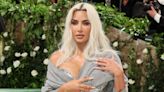 Kim Kardashian Wears Her Most Curve-Hugging Look to Date at Met Gala