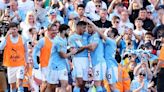 Premier League: El Manchester City consigue su cuarto título consecutivo