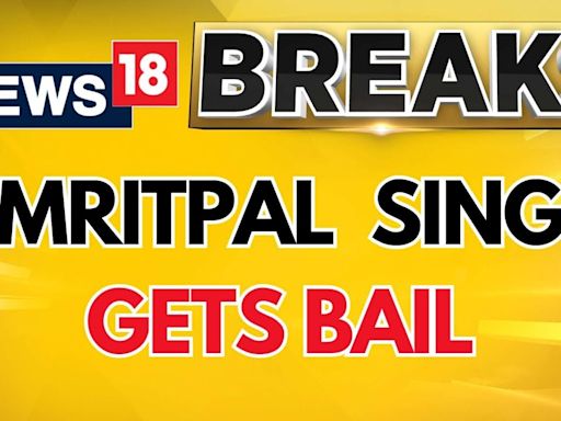 Amritpal Singh Bail | Jailed Khalistan Sympathiser Amritpal Singh Granted 4-day Parole | News18 - News18