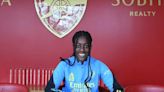 Future star: Southend schoolgirl signs first professional contract at Arsenal