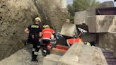 Muere un hombre de 53 años al caerle encima un muro de hormigón en Almuñécar, Granada