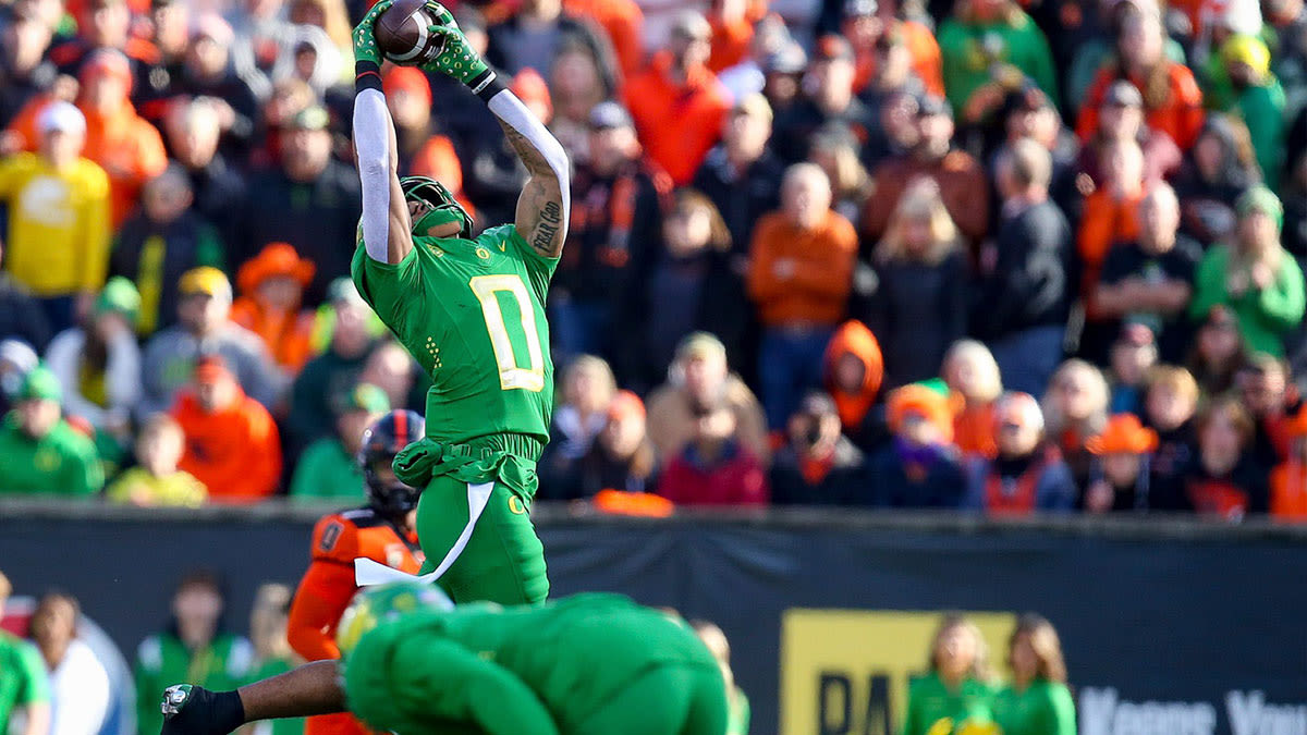 Bold Predictions For 2024 Oregon-Oregon State Civil War Rivalry Game