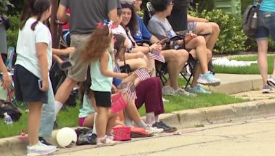 Highland Park hosts July Fourth parade for first time since mass shooting