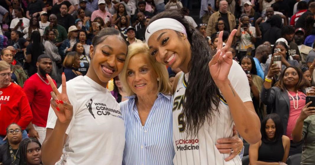 Angel Reese shares how her time with Kim Mulkey at LSU prepared her for the WNBA