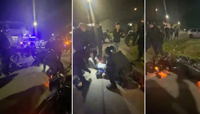 El ataque furioso de dos motochorros en La Plata: cometieron seis robos al hilo hasta que fueron detenidos