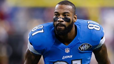 Lions to induct ex-WR Johnson into Pride of Lions