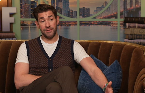 John Krasinski On How New Film ‘IF’ Is a ‘Love Letter’ To His Daughters: ‘Wouldn’t Have Had The Idea...
