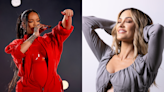 Pregnant Peta Murgatroyd Nails Rihanna’s Super Bowl Dance With Her Son & Husband