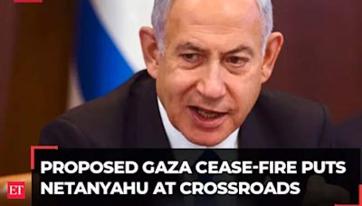 Proposed Gaza cease-fire puts Israel's Netanyahu at crossroads, AP explains