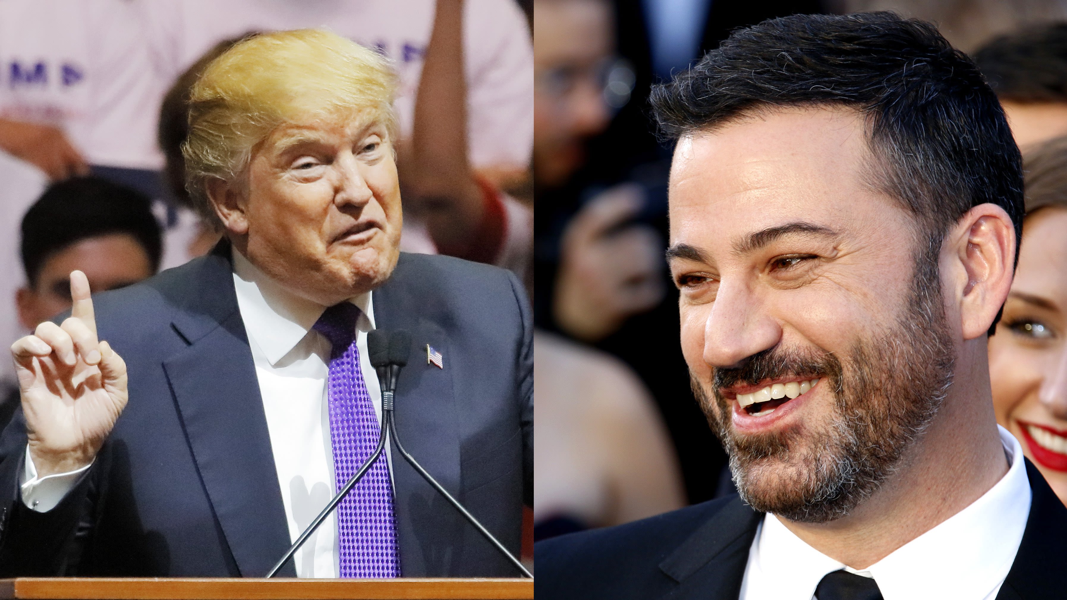 Watch Jimmy Kimmel rip Trump to shreds with his SCATHING 'prison sentence' joke