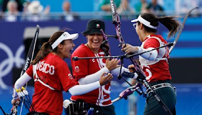 Juegos Olímpicos París 2024: México logra bronce en tiro con arco femenino y gana la primera medalla de América Latina en las Olimpiadas