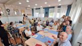 Ancianos de la residencia Vitalia Jerez vuelven al instituto