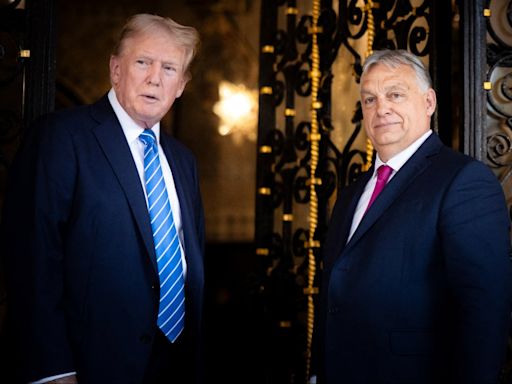 Hungary’s Viktor Orban gushes over Trump after ‘peace talks’ at Mar-a-Lago