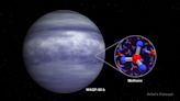 James Webb Space Telescope finds water and methane in atmosphere of a 'warm Jupiter'