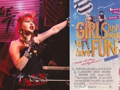 Cyndi Lauper on 'Girls Just Want to Have Fun' Movie: 'It Sucked'