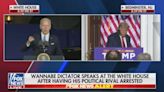 Line Crossed: Fox News Chyron Calls President Biden 'Wannabe Dictator' Who Had 'His Political Rival Arrested'