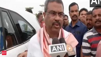 BJP is coming to power again for third time in Haryana: Union Minister Dharmendra Pradhan