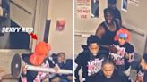 Sexyy Red on Video During Massive Brawl at Airport That Got Her Arrested