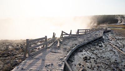 Yellowstone's Biscuit Basin closes for rest of summer after explosion