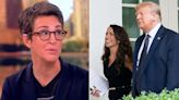 Rachel Maddow jokes “The View” star Alyssa Farah Griffin should challenge former boss Donald Trump for president