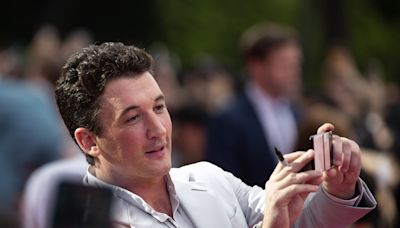 Miles Teller protagonizará el "remake" de 'An Officer And A Gentleman'