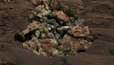 "Ran Over A Rock And Found...": NASA Curiosity Rover Makes "Mind-Blowing" Discovery On Mars