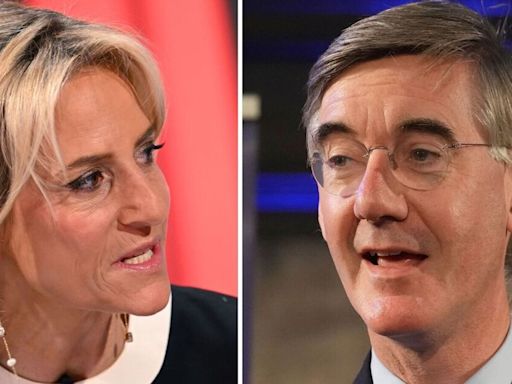 Emily Maitlis skewered by Jacob Rees-Mogg’s 11-word putdown and ‘cold shoulder’