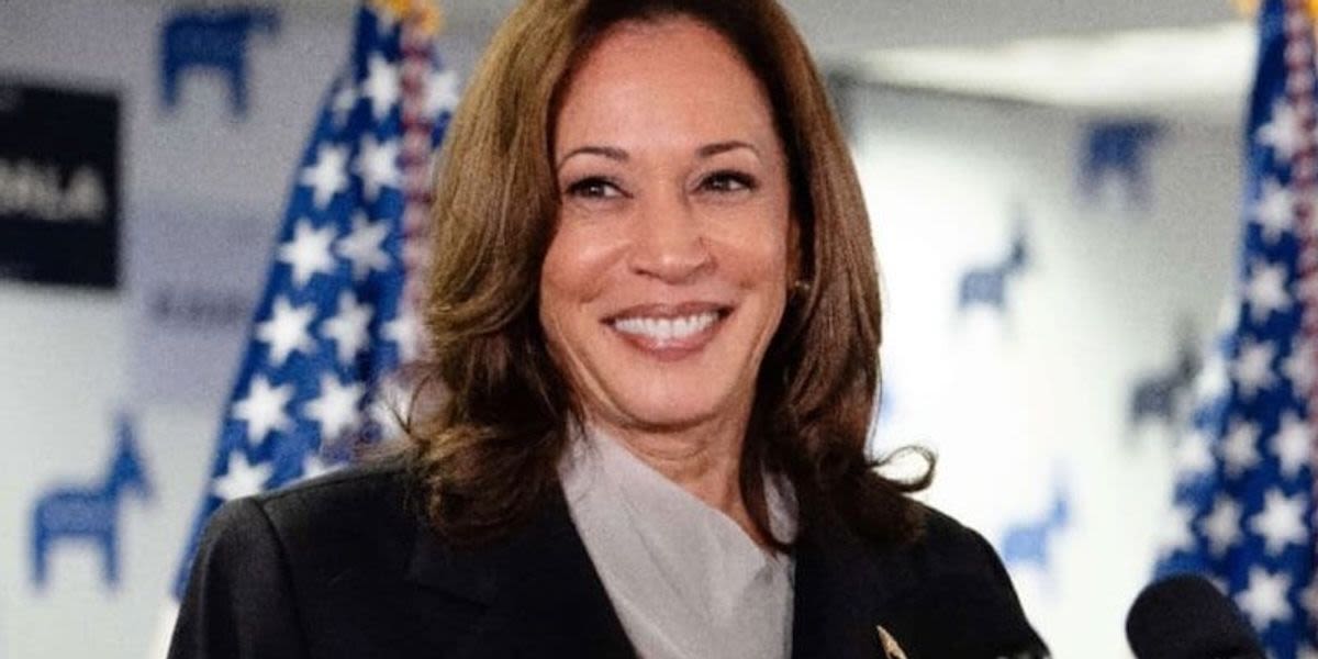 Harris raises $200 million; approval rating jumps to 43 percent