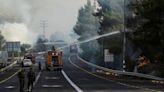 Hezbollah fires 200 rockets at Israel after commander killed