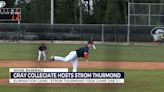 Strom Thurmond baseball visits Gray Collegiate