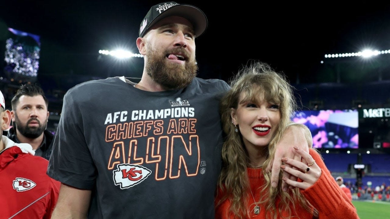 Travis Kelce, Taylor Swift 'Show Up When It Matters Most,' Source Says