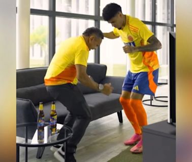 Mané Díaz preparó una playlist para la final de la Copa América entre Argentina y Colombia