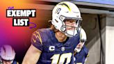 Steven Ruiz defends his quarterback rankings | The Exempt List