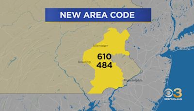 New Area Code Coming To Philadelphia Suburbs