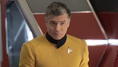 Star Trek’s Anson Mount Had A Sassy ...And I'm Sighing In Relief As A Strange New Worlds Fan