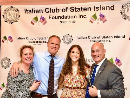 The Italian Club of Staten Island Foundation awards scholarships and inducts new members | Inside Out
