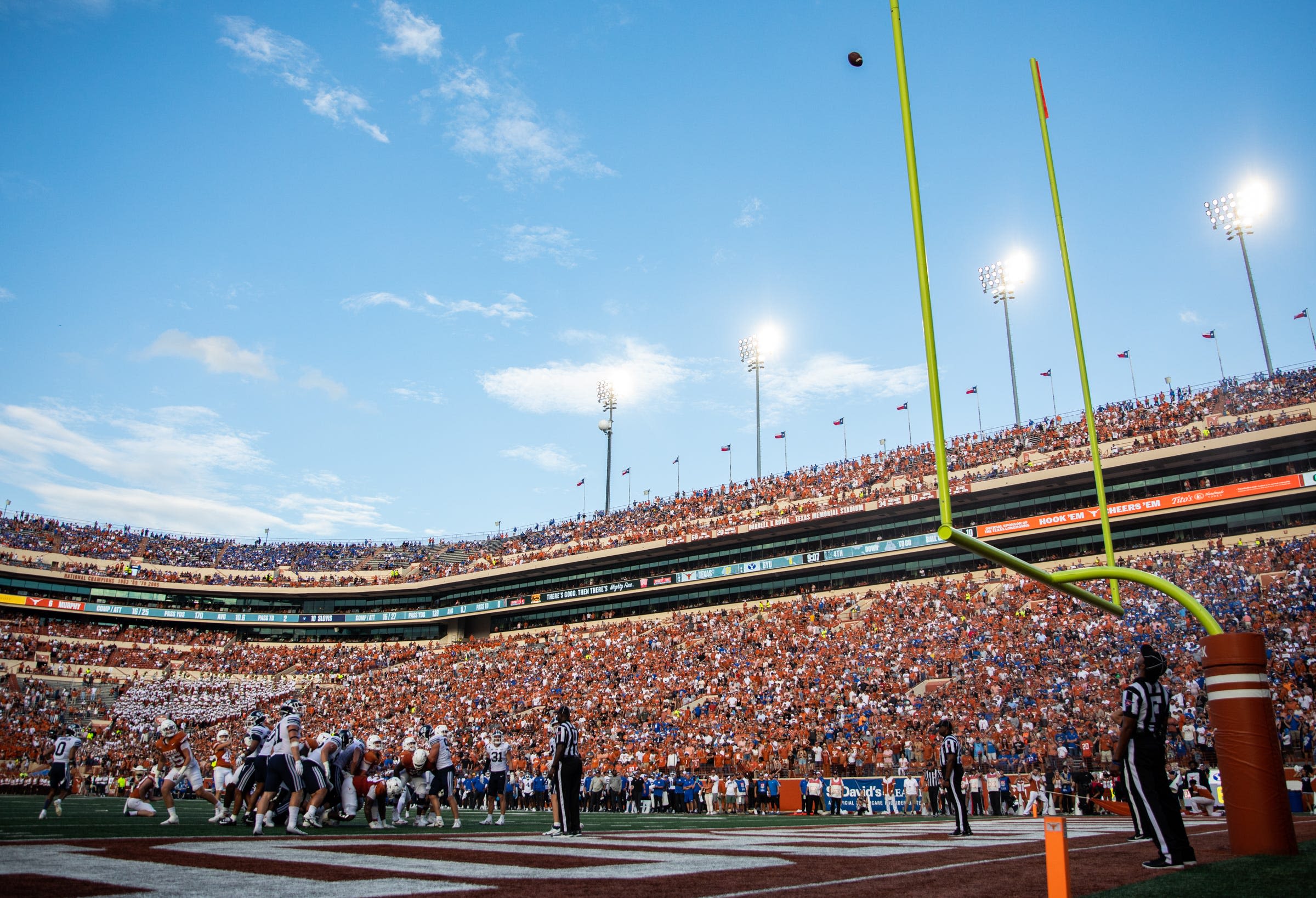 ESPN names Texas A&M and the University of Texas among Top 25 College Football Stadiums