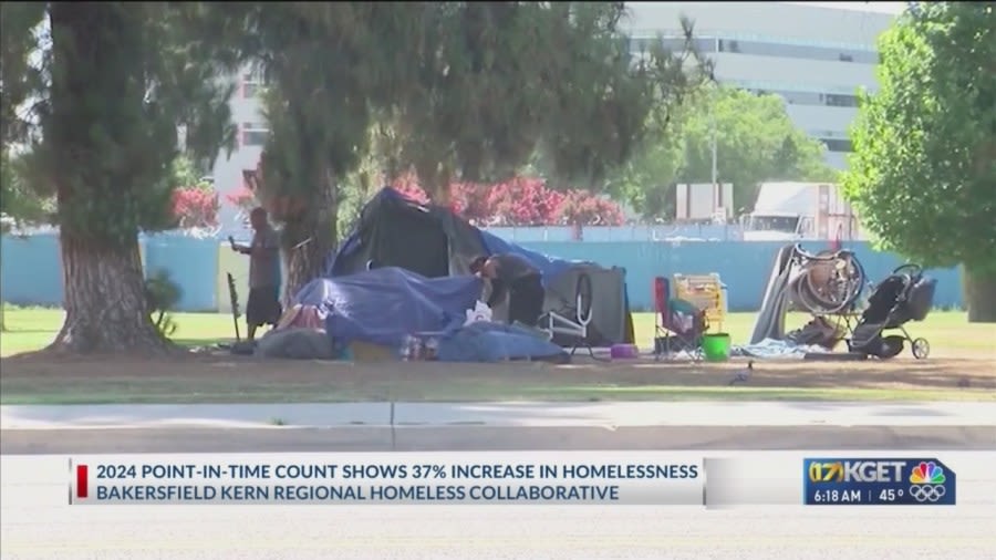 PIT Count reveals 37% increase in Kern’s unhoused population