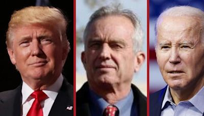 Trump calls Robert F. Kennedy Jr. a 'Democrat plant,' says he would prefer Biden