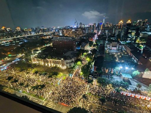 「自己國家自己救」！ 柯建銘喊話：28日關鍵一天台灣人民站出來