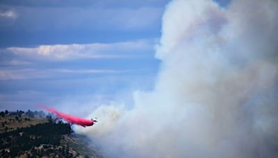 Stone Canyon fire near Lyons grows to 1,320 acres, triggering evacuations in Boulder, Larimer counties