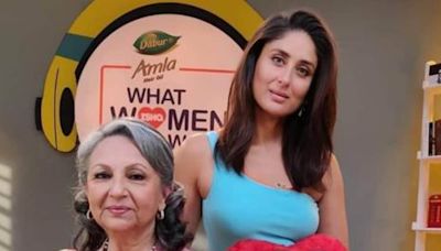 When Sharmila Tagore Spoke About Kareena Kapoor's 'Temperament': 'Seen You Work With Staff And...' | Watch - News18