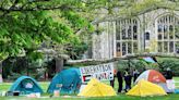 Pro-Palestine protest arrives at Vassar College - Mid Hudson News