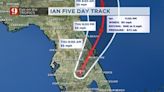 TIMELINE: Hurricane Ian updates Sept. 28