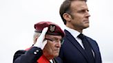 D-Day 80th Anniversary Macron