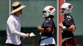 Kyler Murray limited in practice after return to Cardinals' camp following positive COVID test