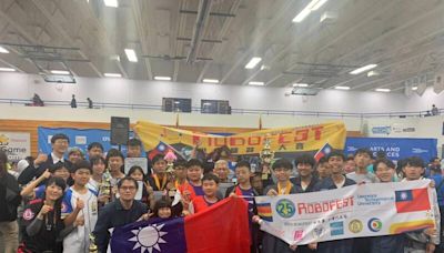 Robofest世界機器人大賽 我國小將勇奪4項世界冠軍