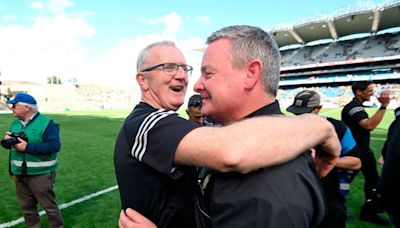 Clare boss Brian Lohan: ‘The two best teams are in the All-Ireland final’